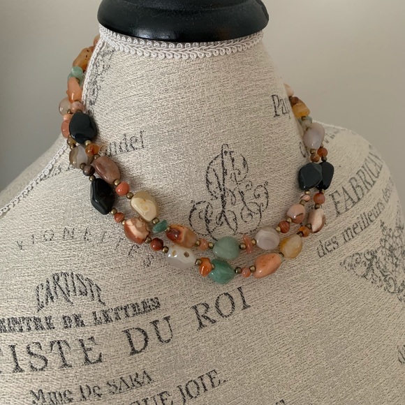 Vintage Necklace and Earrings - Picture 3 of 7